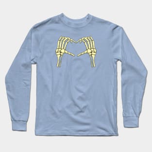 love skeleton Long Sleeve T-Shirt